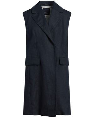 Max Mara Overcoat & Trench Coat - Blue