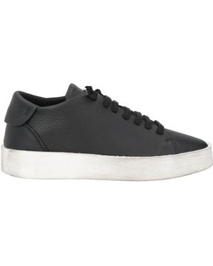 Fabiano Ricci Sneakers Leather - Black