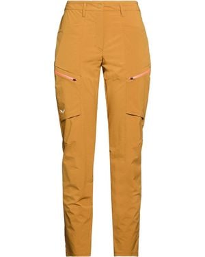 Salewa Trouser - Orange