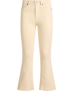 SOLOTRE Pastel Jeans Cotton, Metal, Elastane - Natural
