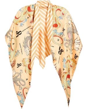 La Prestic Ouiston Écharpe - Blanc
