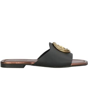 Just Cavalli Sandals - Black