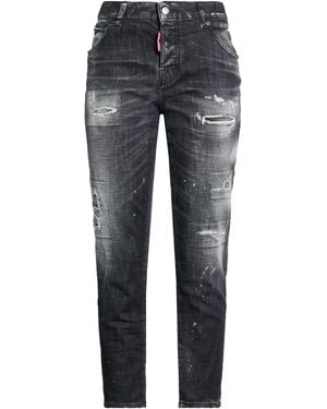 DSquared² Jeans Cotton, Elastane - Grey