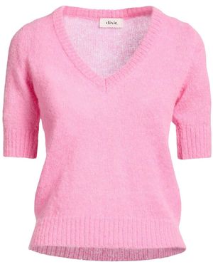 Dixie Jumper Alpaca Wool, Nylon - Pink