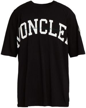 Moncler T-Shirt - Black