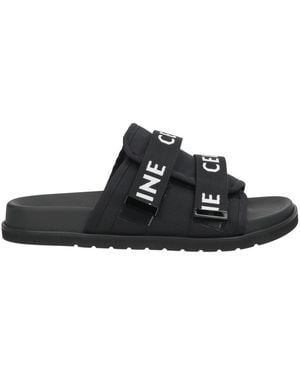 Celine Sandals Polyester - Black