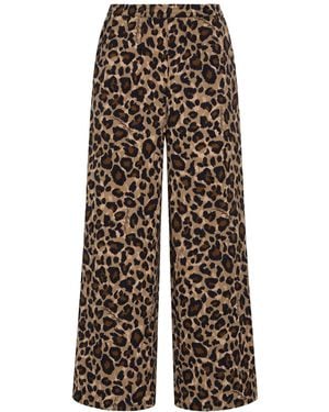 KARL LAGERFELD Trouser - Brown