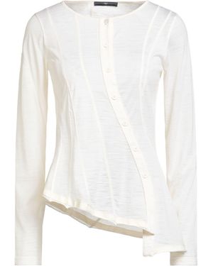 High T-Shirt - Blanc