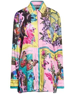 Versace Jeans Couture Shirt Viscose - White