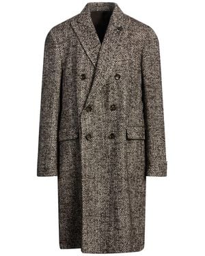 Lardini Coat Wool, Acrylic, Polyester, Nylon - Grey