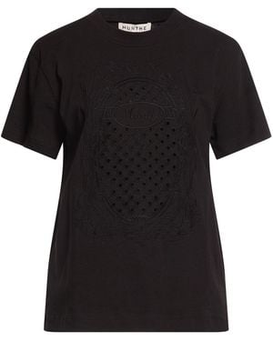 Munthe T-Shirt Organic Cotton - Black