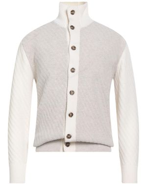Paolo Pecora Cardigan - White