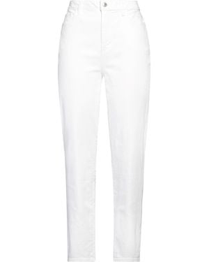Guess Pantaloni Jeans - Bianco