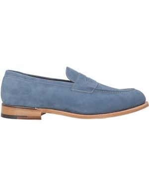 Tricker's Mokassin - Blau