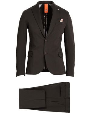 Bharnaba Suit Viscose, Polyamide, Elastane - Black