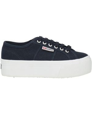 Superga Sneakers Textile Fibers - Blue