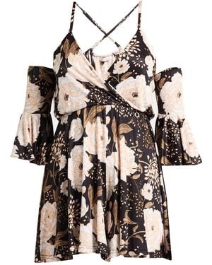 Relish Playsuits - Brown