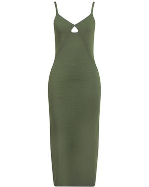 KHAITE Maxi-Kleid - Grün