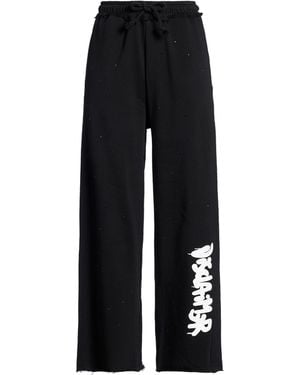 DISCLAIMER Pants - Black