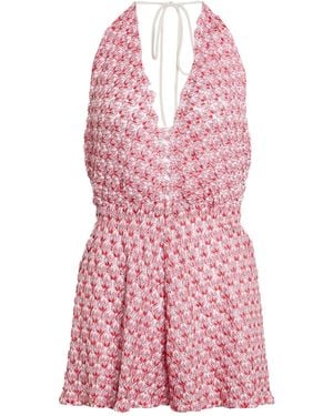 Missoni Playsuits - Pink