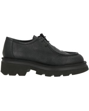 SERGIO NAVA Lace-Up Shoes - Black