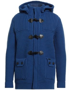 Bark Coat - Blue