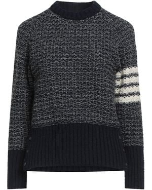 Thom Browne Sweater Wool, Mohair Wool - Black