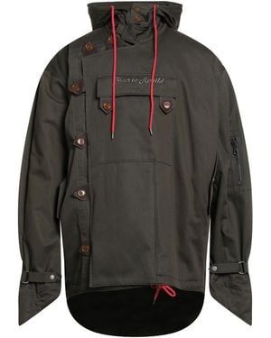 Vivienne Westwood Military Jacket Cotton - Grey