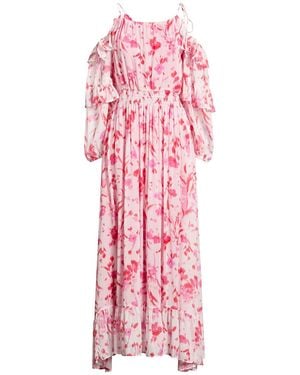 SFIZIO STUDIO Light Maxi Dress Viscose - Pink