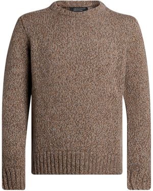 Aragona Sweater Baby Alpaca Wool, Merino Wool - Brown