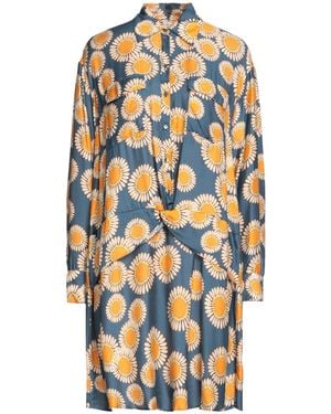 HER SHIRT HER DRESS Minivestido - Multicolor
