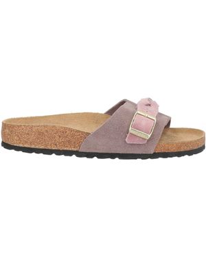 Birkenstock Sandals Leather - Pink