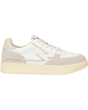 Moaconcept Trainers Leather, Textile Fibres - Natural