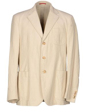 Fay Suit Jacket - Natural