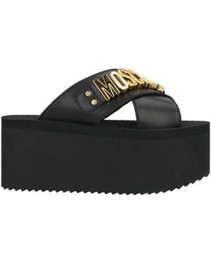 Moschino Sandali - Nero