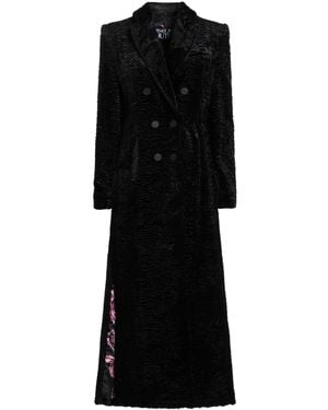 Versace Jeans Couture Coat - Black