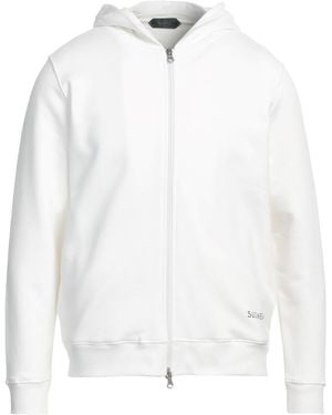 Zanone Sweatshirt - White