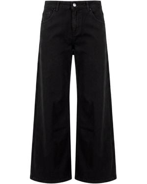 Kaos Pantaloni Jeans - Nero