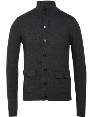 SEVENTY VENEZIA Cardigan Polyamide, Viscose, Wool, Cashmere - Black