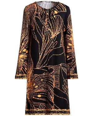 Leonard Paris Mini Dress Polyamide - Orange