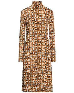Maliparmi Midi Dress - Natural