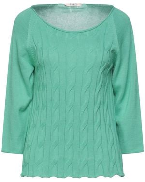Tsd12 Jumper Cotton - Green