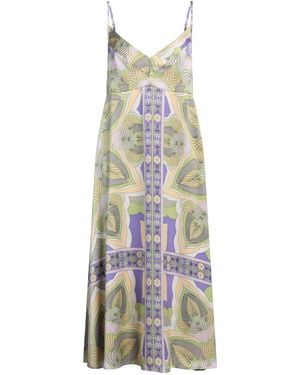 Anonyme Designers Vestido midi - Blanco