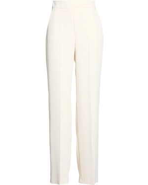 Kocca Cream Pants Polyester, Elastane - White