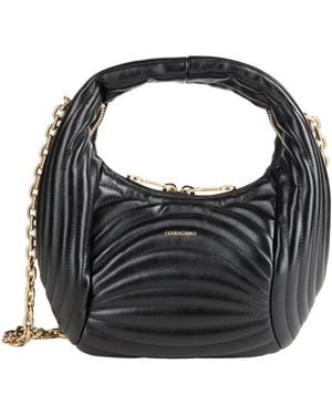 Ferragamo Handbags - Black