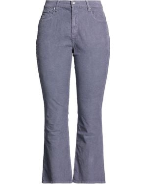 Roy Rogers Pants Cotton, Elastane - Blue
