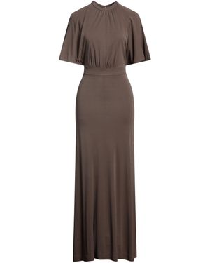 TOTEME Maxi-Kleid - Braun