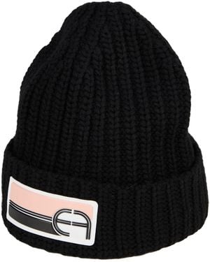 Elisabetta Franchi Hat Polyamide, Viscose, Wool, Cashmere - Black