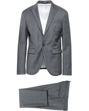 DSquared² Suit Virgin Wool - Grey