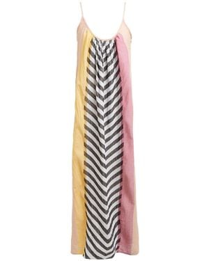 Pearl & Caviar Maxi Dress - White
